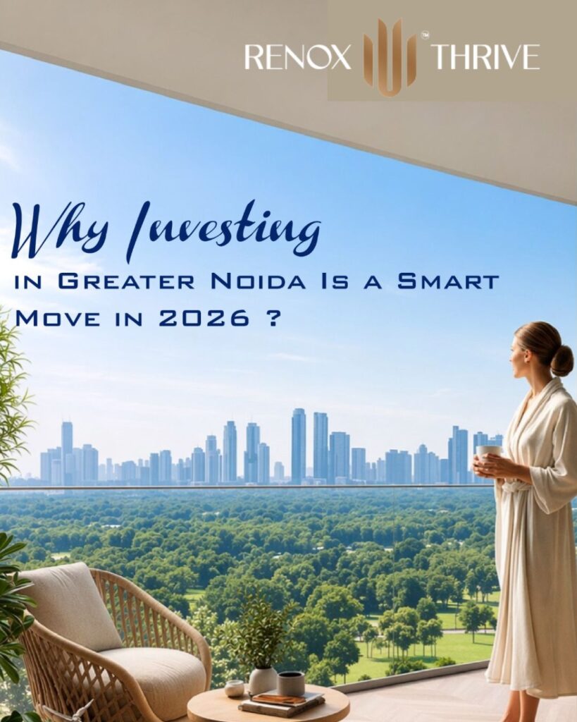 Renox Thrive Greater Noida West exterior view
