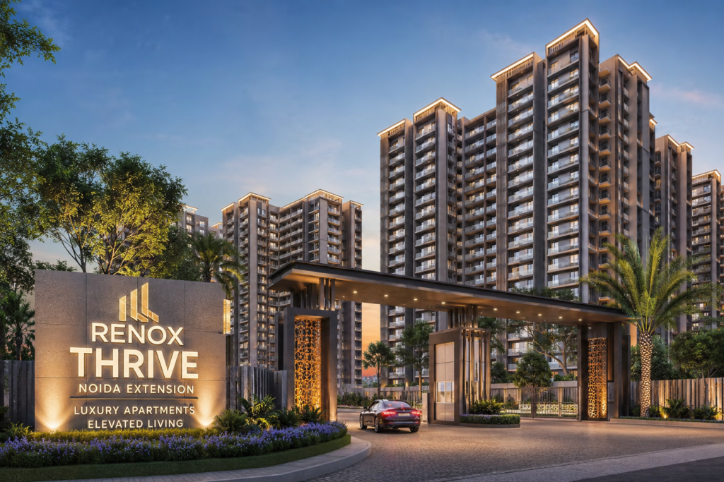Renox Thrive Luxury Apartments in Noida Extension